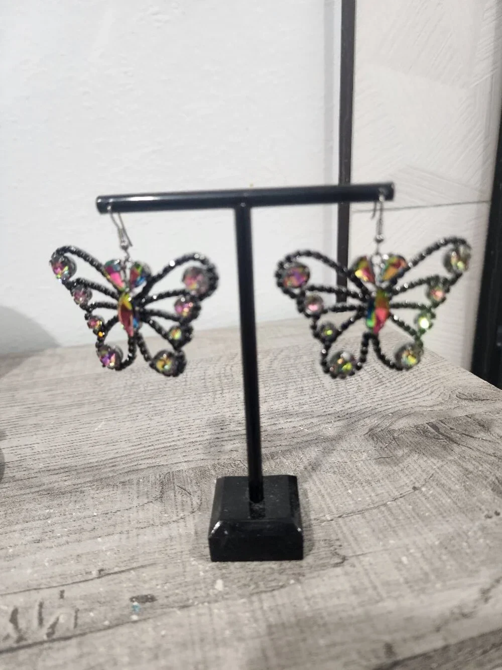 Crystal Statement Earrings